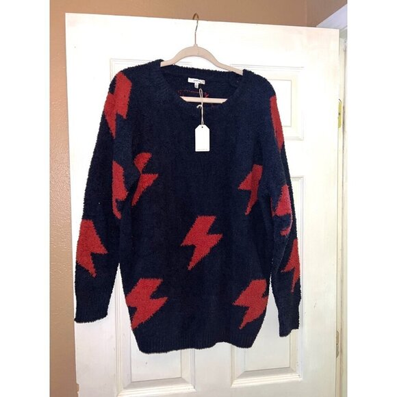 JODIFL Sweaters - Womens Jodifl zig zag sweater size small nwt